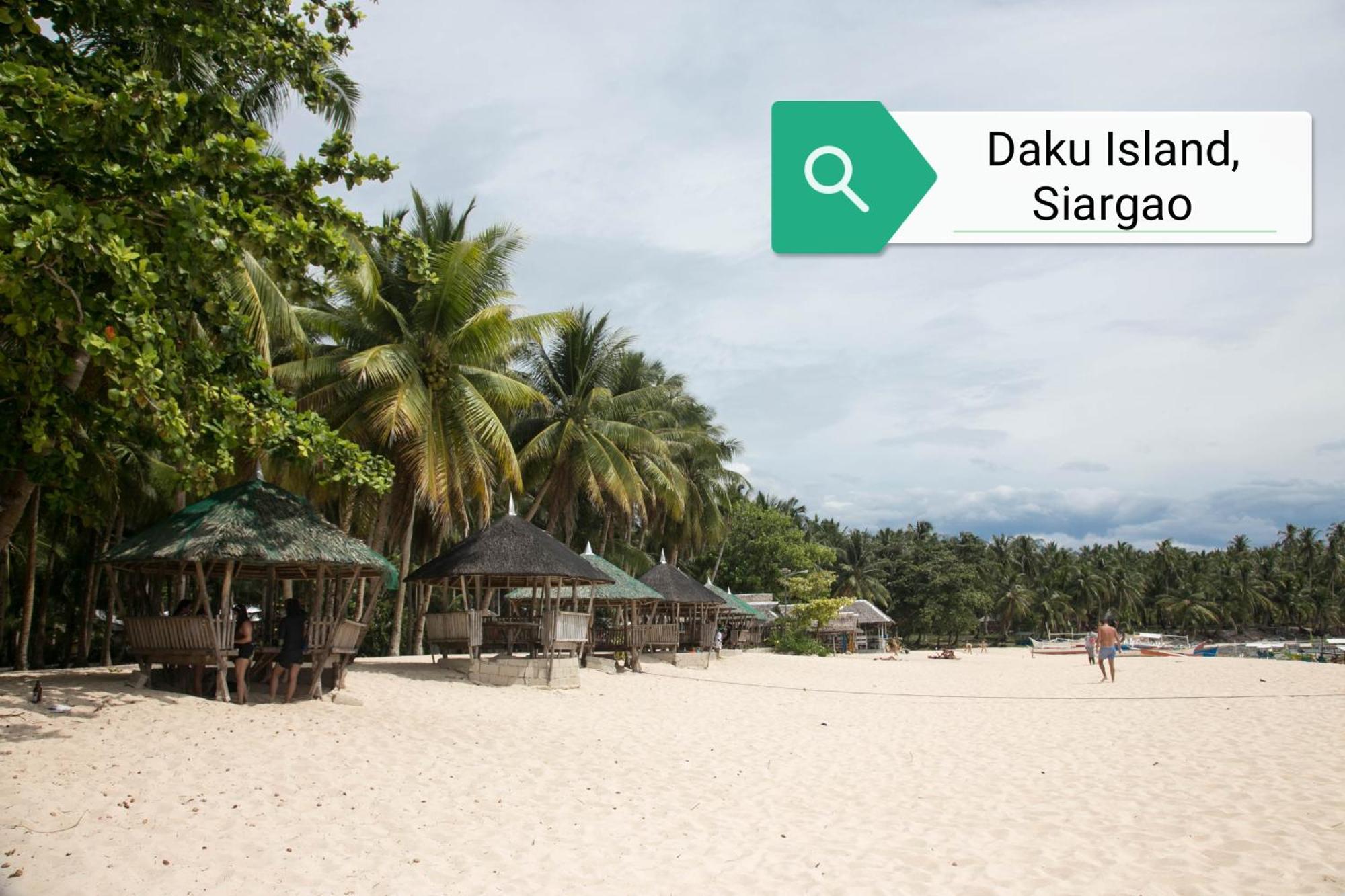 Gana Siargao Island Resort Генерал-Луна Экстерьер фото