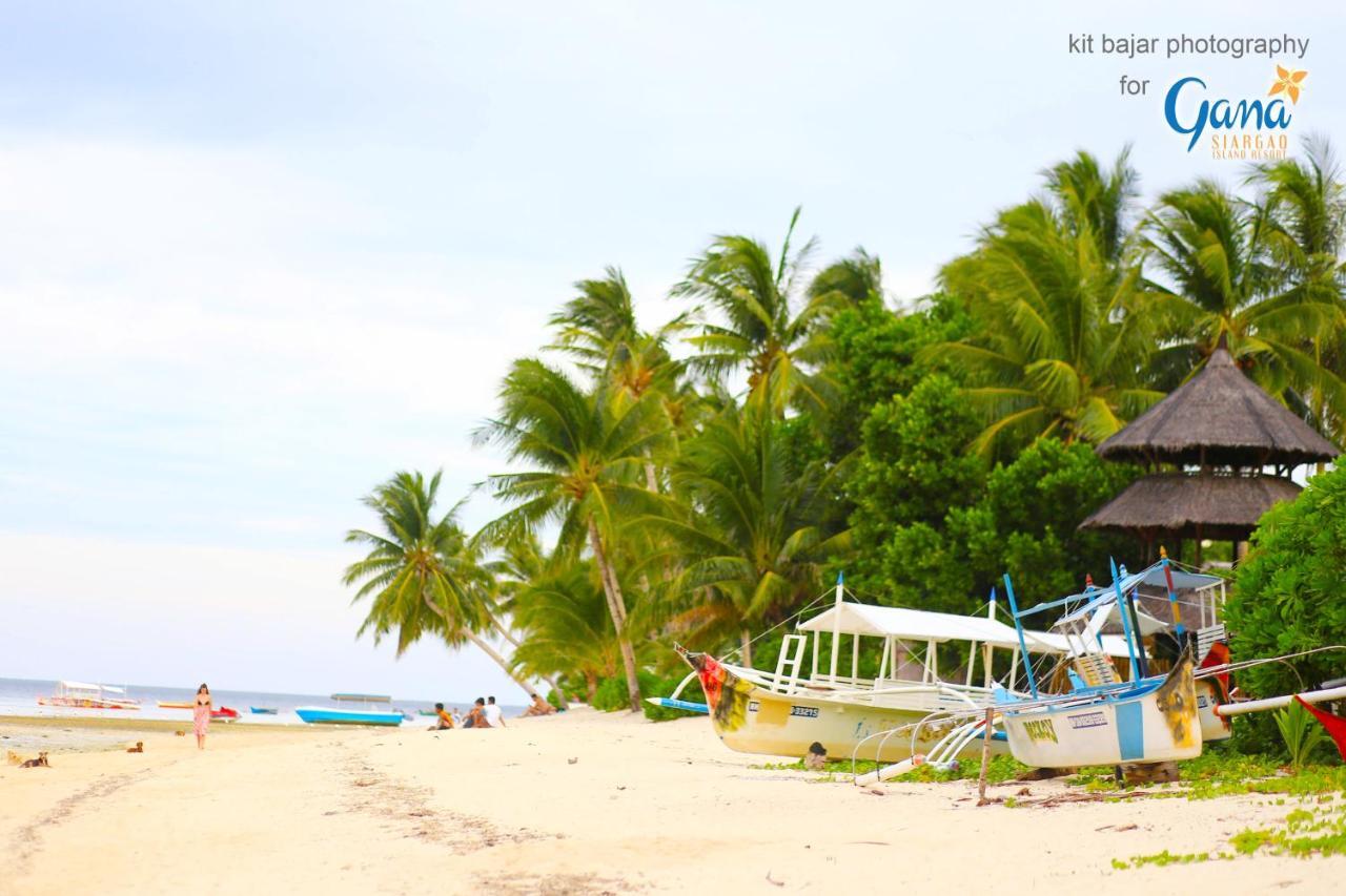 Gana Siargao Island Resort Генерал-Луна Экстерьер фото