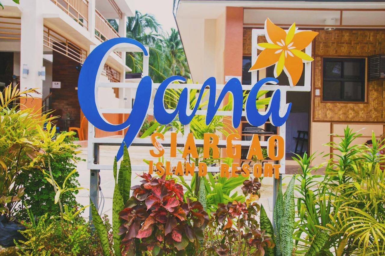 Gana Siargao Island Resort Генерал-Луна Экстерьер фото