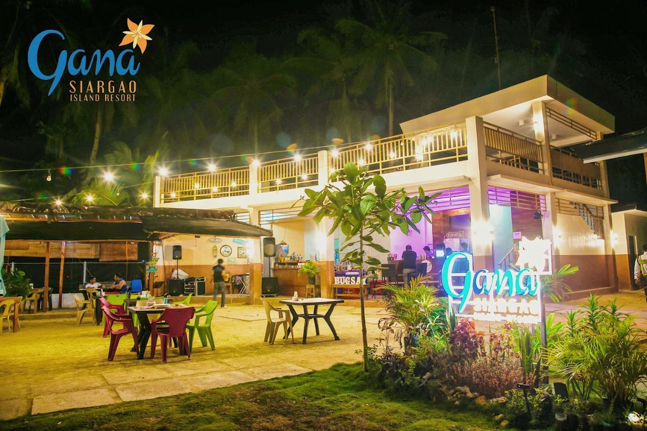 Gana Siargao Island Resort Генерал-Луна Экстерьер фото