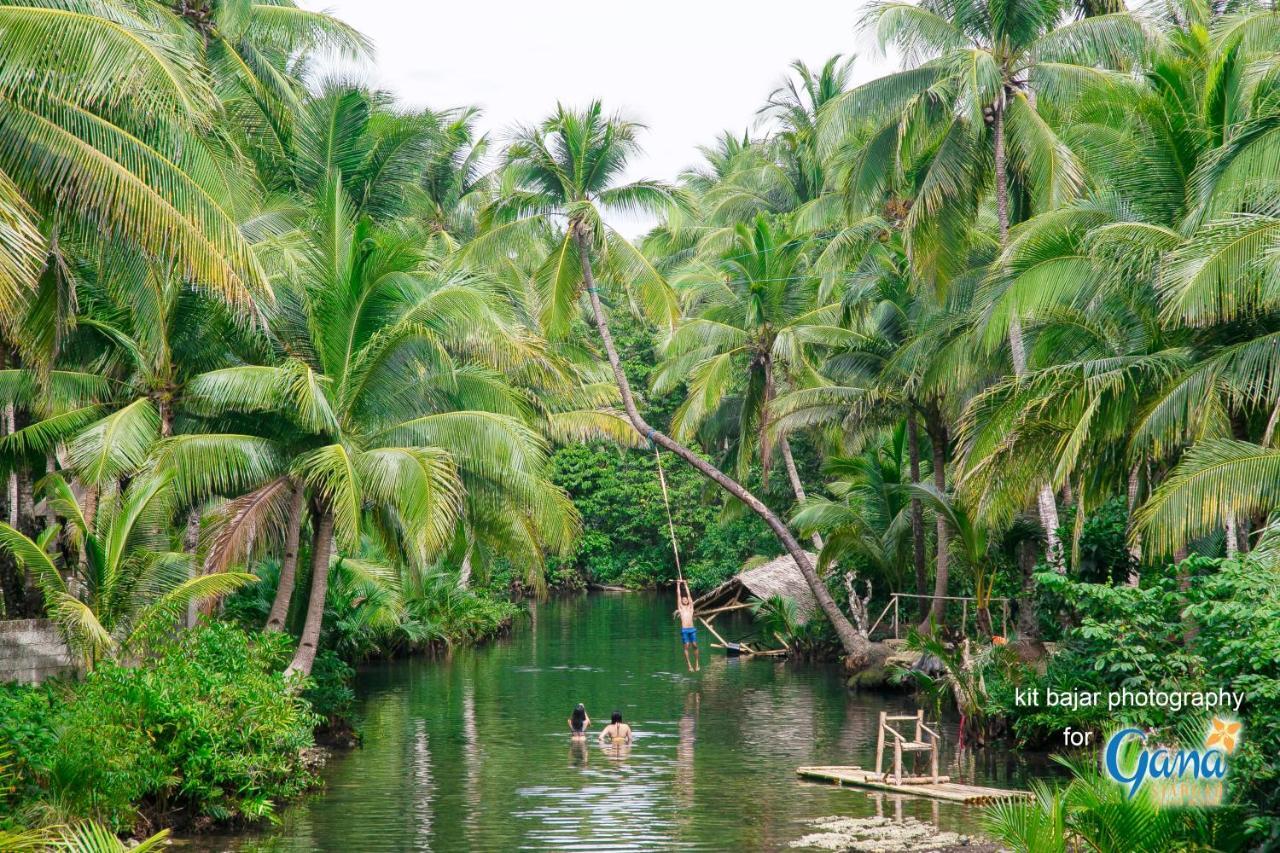 Gana Siargao Island Resort Генерал-Луна Экстерьер фото