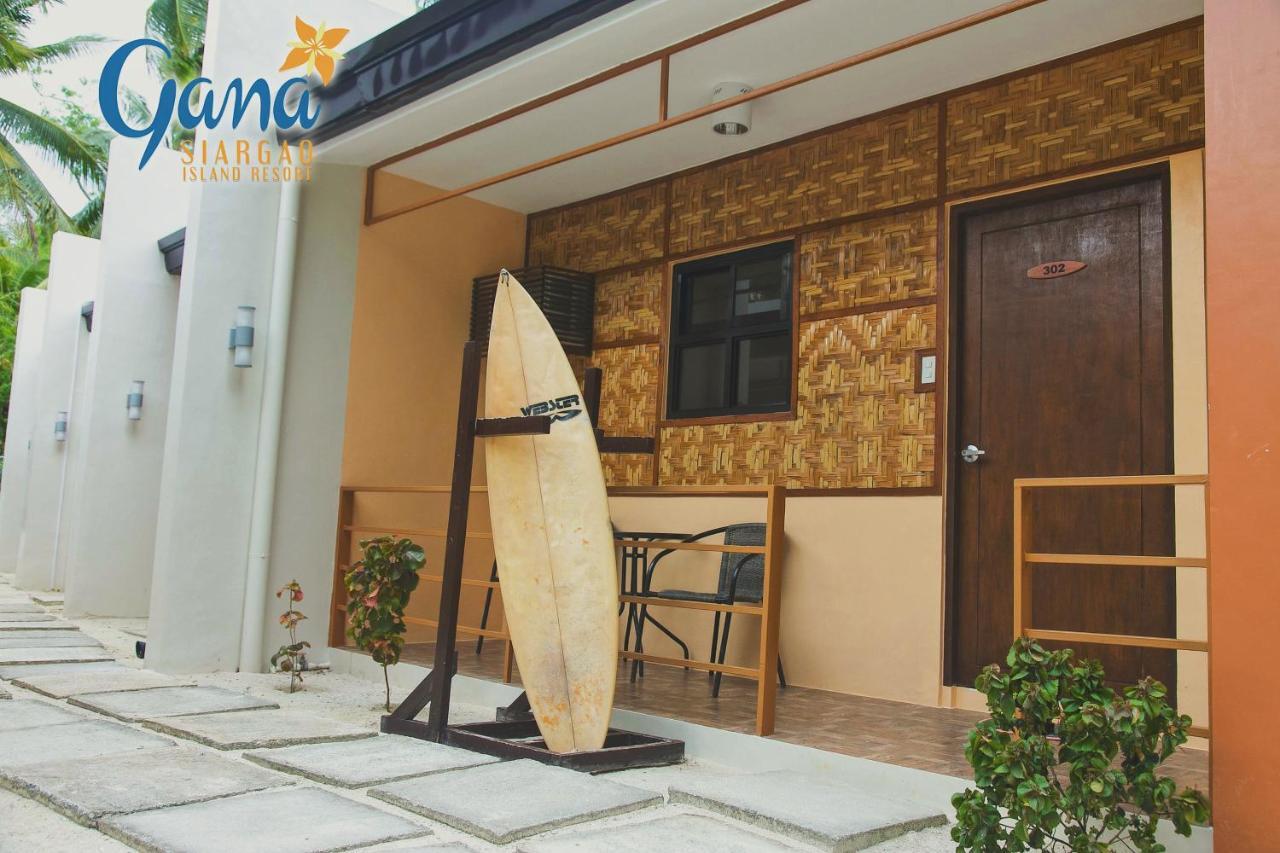 Gana Siargao Island Resort Генерал-Луна Экстерьер фото